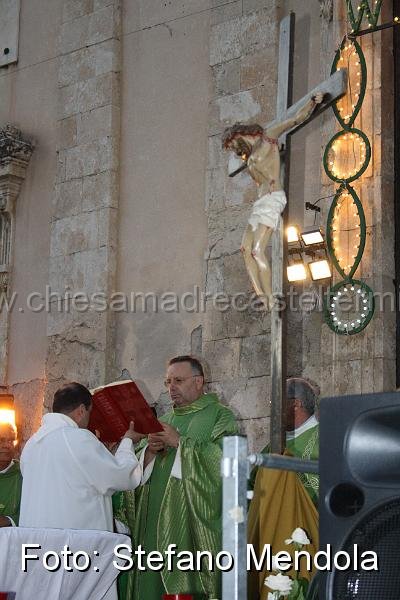 2009IMG_7036.JPG - Concelebrazione Eucaristica presideuta da S.E. Mons. Francesco Montenegro, Arcivescovo di Agrigento (2009)